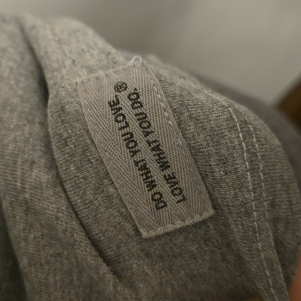 Life is Good Social Network Gray Crusher Tee - Picture 3 of 6